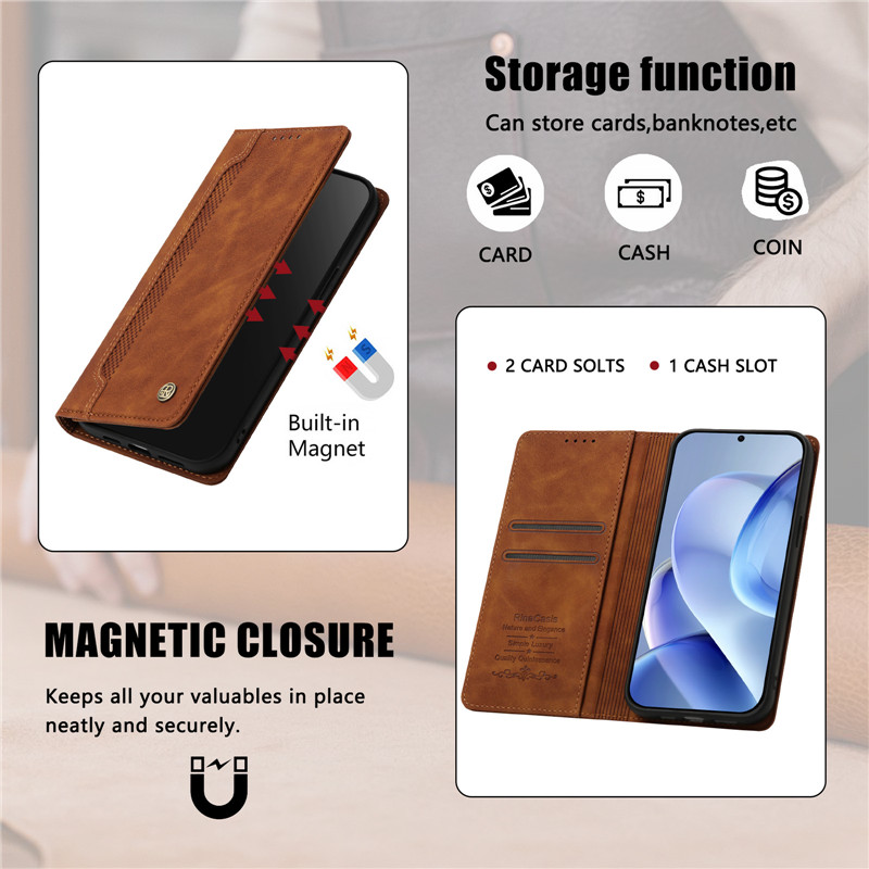 MQ153 Luxury Magnetic Flip Cov - огляд і ціна Luxury Bags Kl