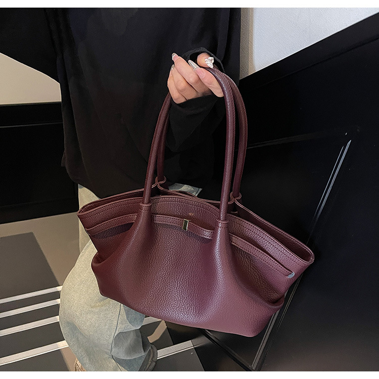 Burgundy Ladies Handbags Luxur - огляд і ціна Luxury Bags Tote