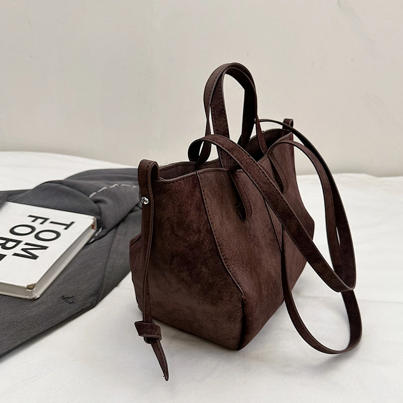 Light Luxury Solid PU Hasp Sho - огляд і ціна Luxury Bags Tote