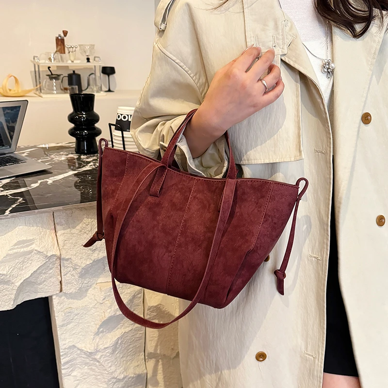 Light Luxury Solid PU Hasp Sho - огляд і ціна Luxury Bags Tote